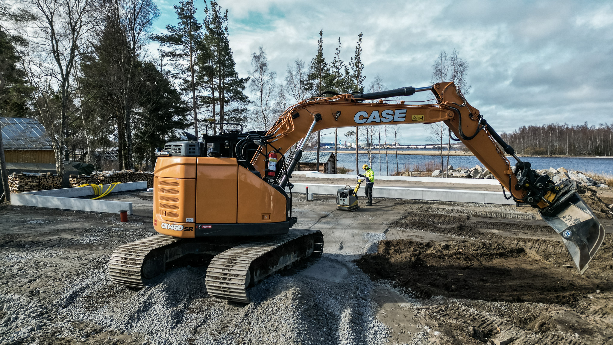 Perustusten Teko, Alusta Loppuun | JSB Rakennus